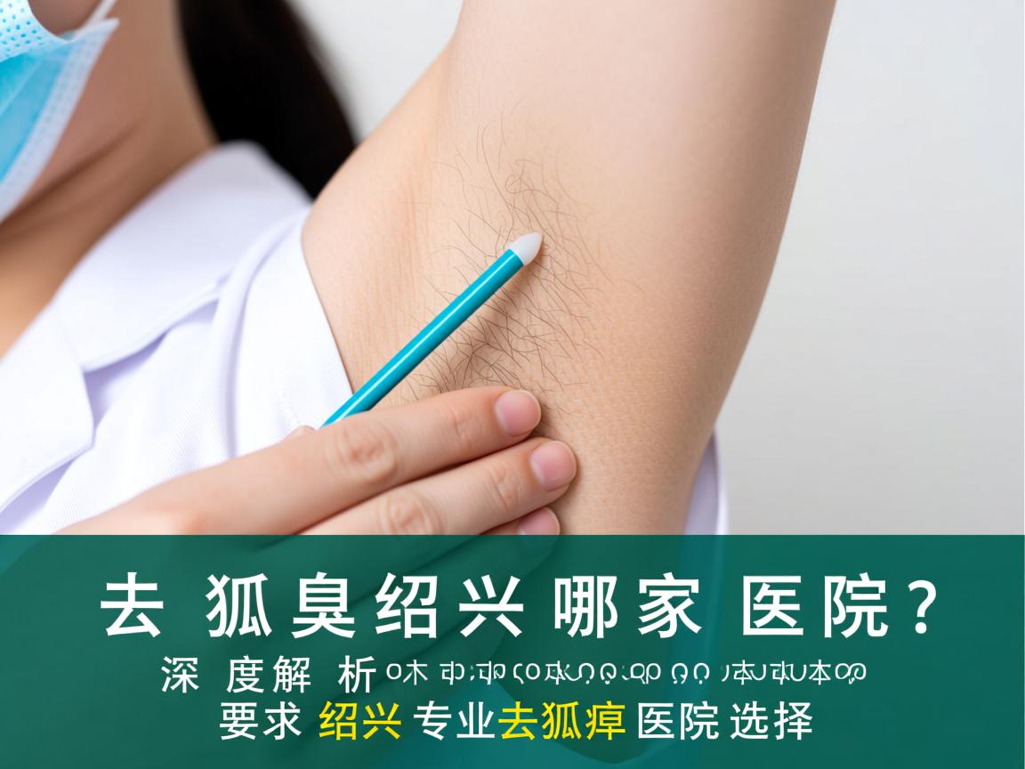 去狐臭绍兴哪家医院好？深度解析绍兴专业去狐臭医院选择
