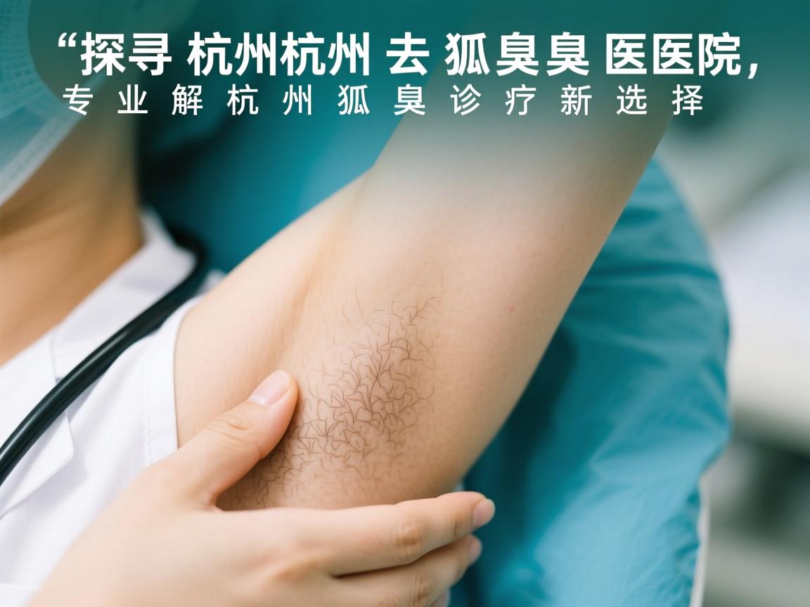 探寻杭州去狐臭医院，专业解析杭州狐臭诊疗新选择