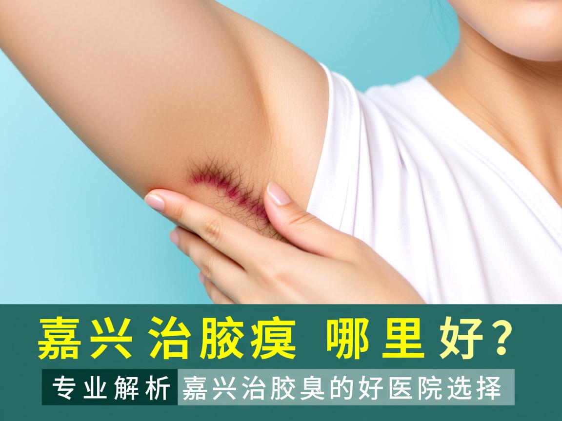 嘉兴治腋臭哪里好？专业解析嘉兴治腋臭的好医院选择