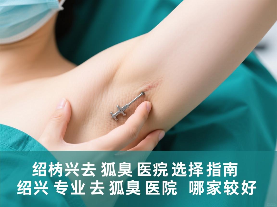 绍兴去狐臭医院选择指南，详解绍兴专业去狐臭医院哪家较好