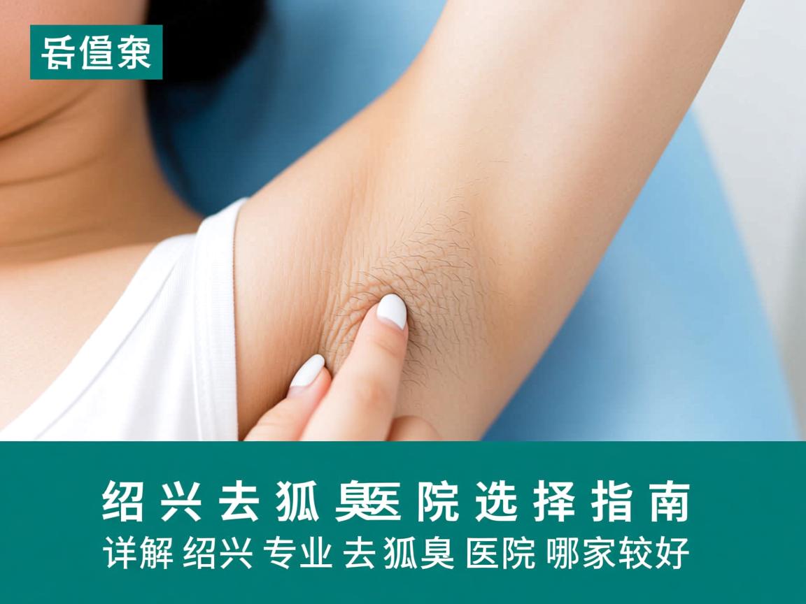 绍兴去狐臭医院选择指南，详解绍兴专业去狐臭医院哪家较好