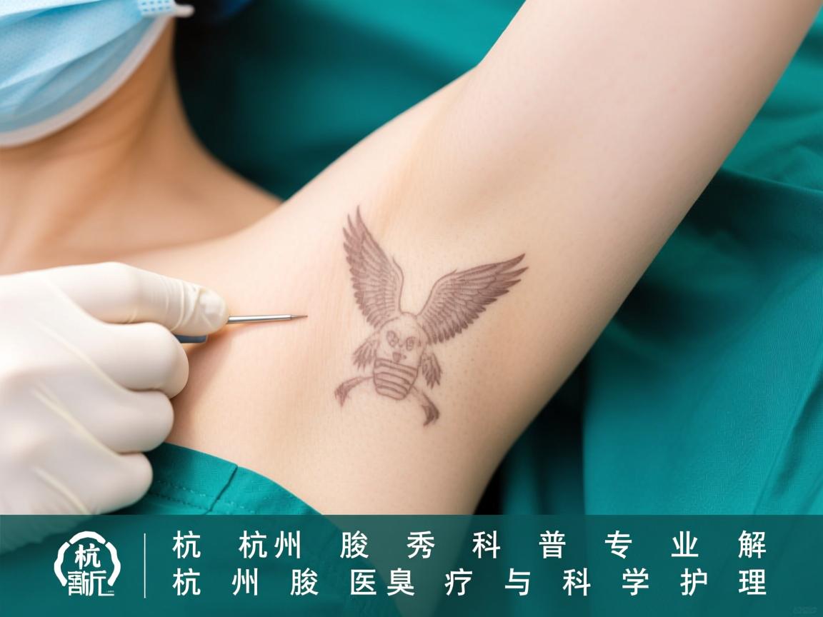 杭州腋秀科普，专业解析杭州腋臭医疗与科学护理