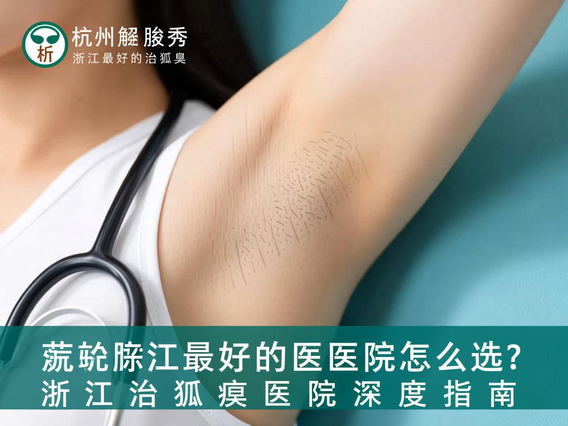 杭州腋秀解析，治狐臭浙江最好的医院怎么选？浙江治狐臭医院深度指南