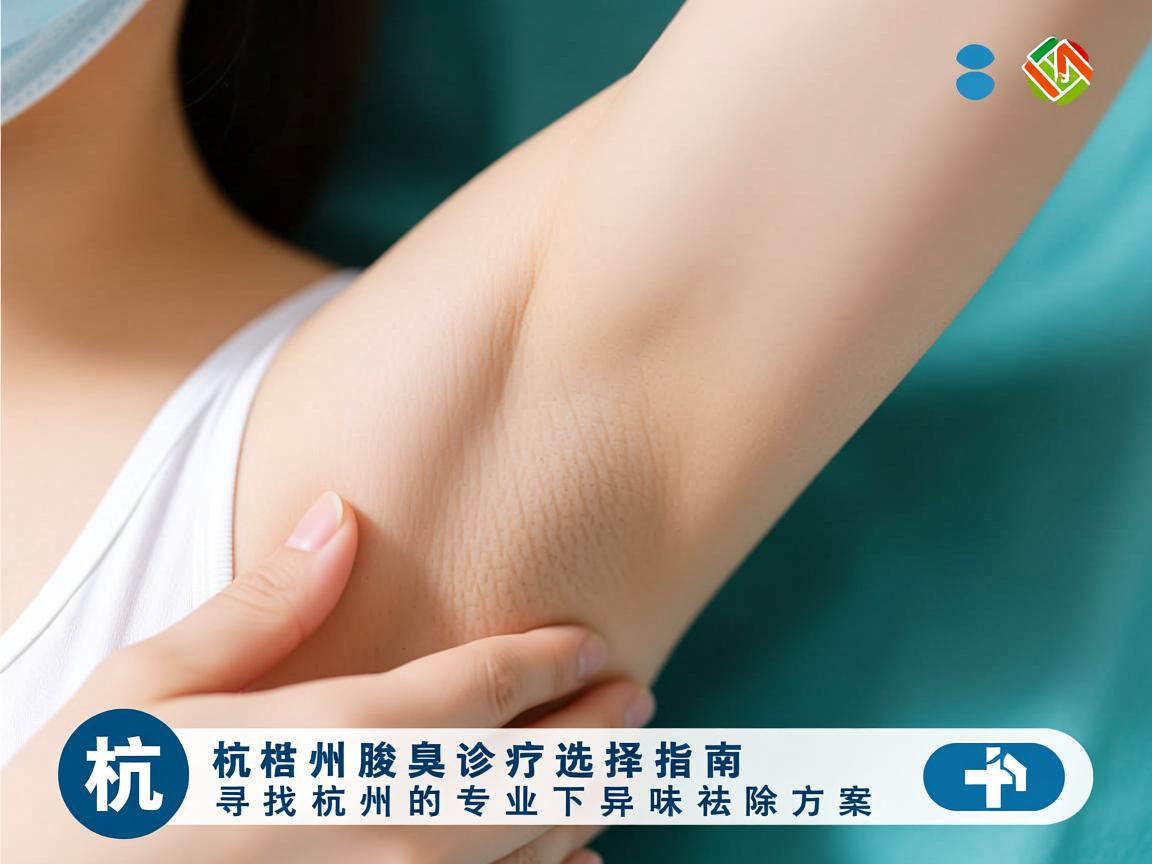 杭州腋臭诊疗选择指南，寻找杭州专业的腋下异味祛除方案