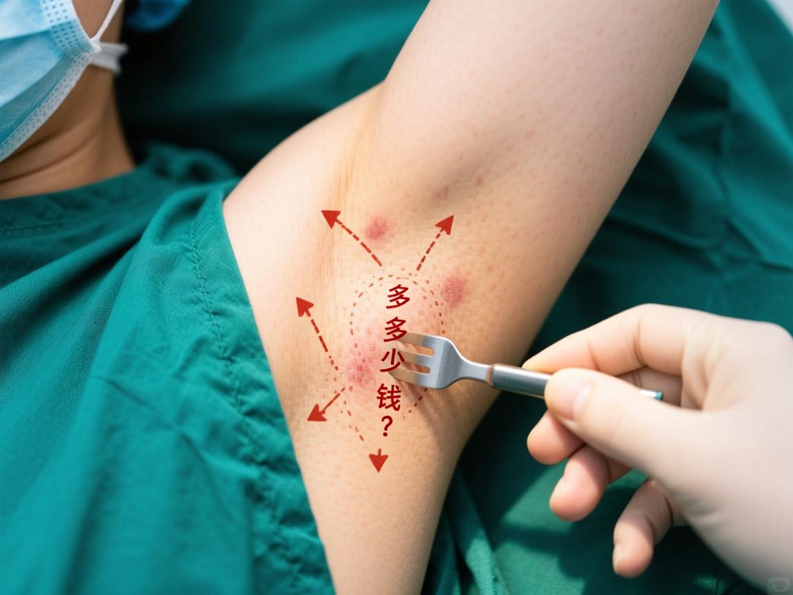 杭州腋臭手术多少钱？深度解析杭州狐臭手术费用