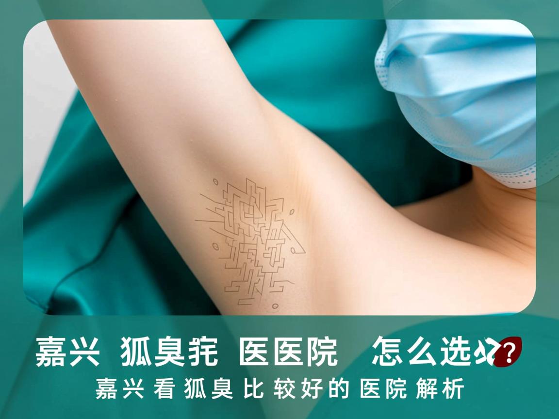 嘉兴狐臭医院怎么选？嘉兴看狐臭比较好的医院解析