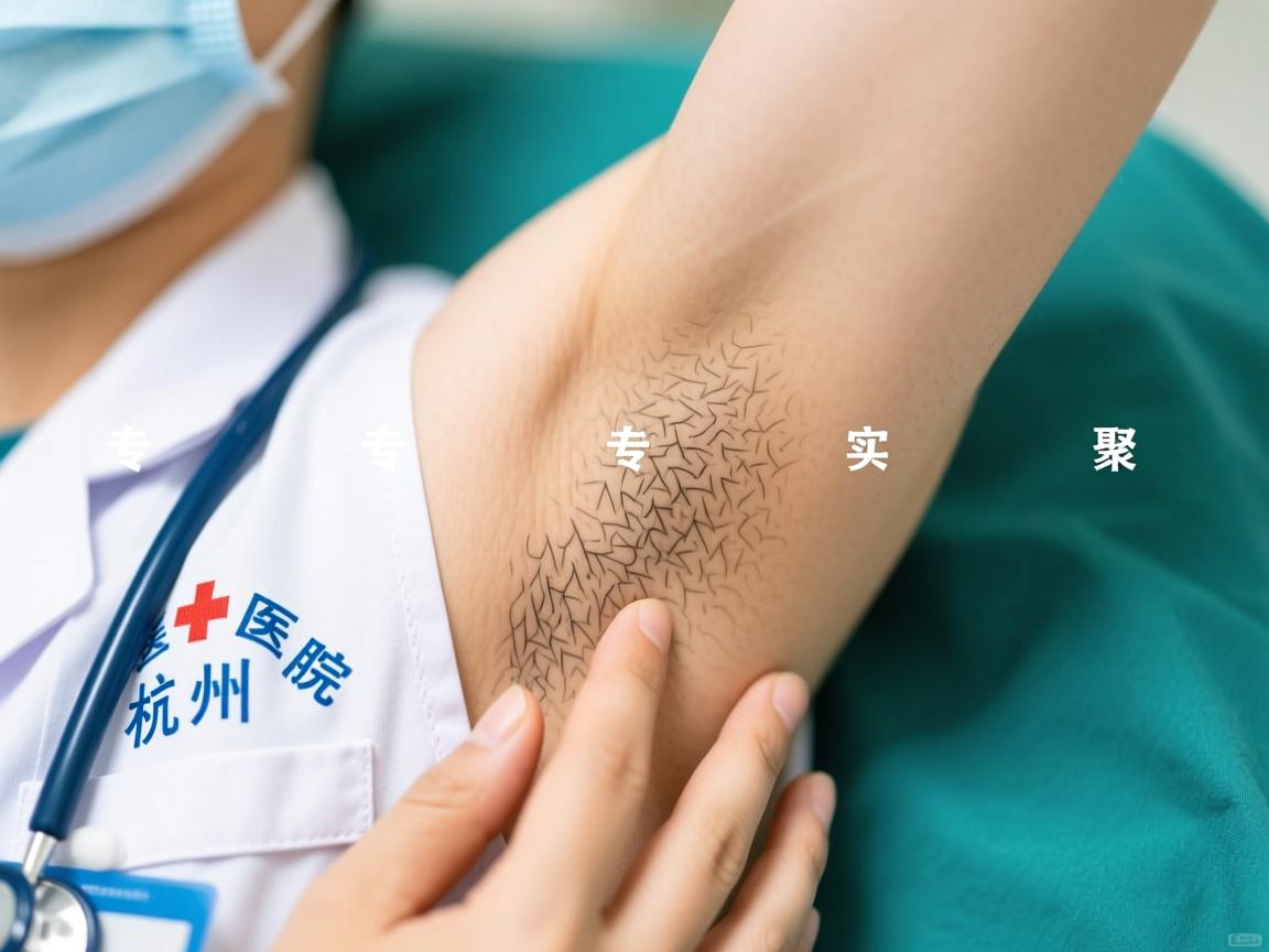 杭州腋臭医院专业解析，聚焦杭州腋臭专科医院实力对比
