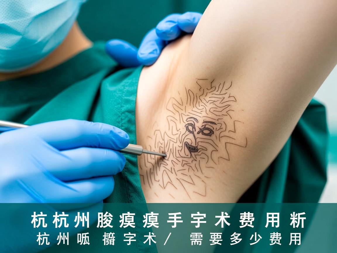杭州腋臭手术费用解析，了解杭州狐臭手术需要多少费用