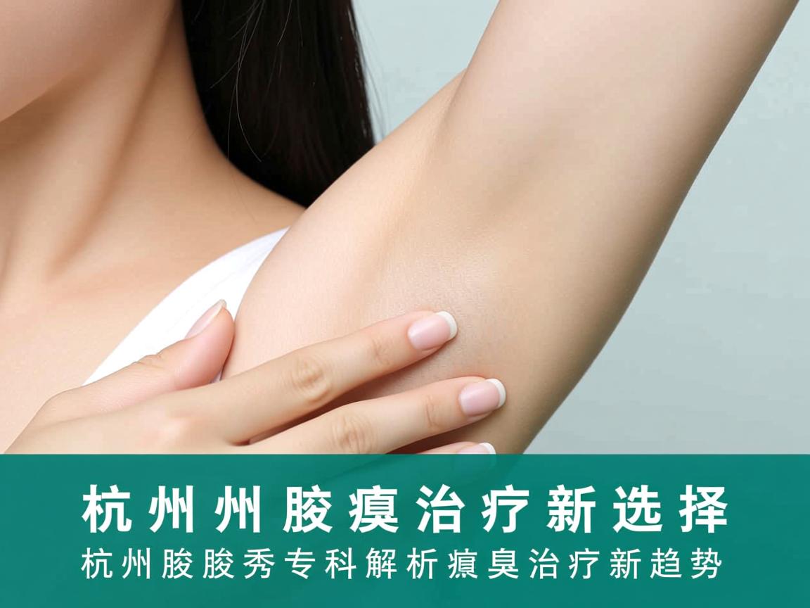 杭州腋臭治疗新选择，杭州腋秀专科解析腋臭治疗新趋势
