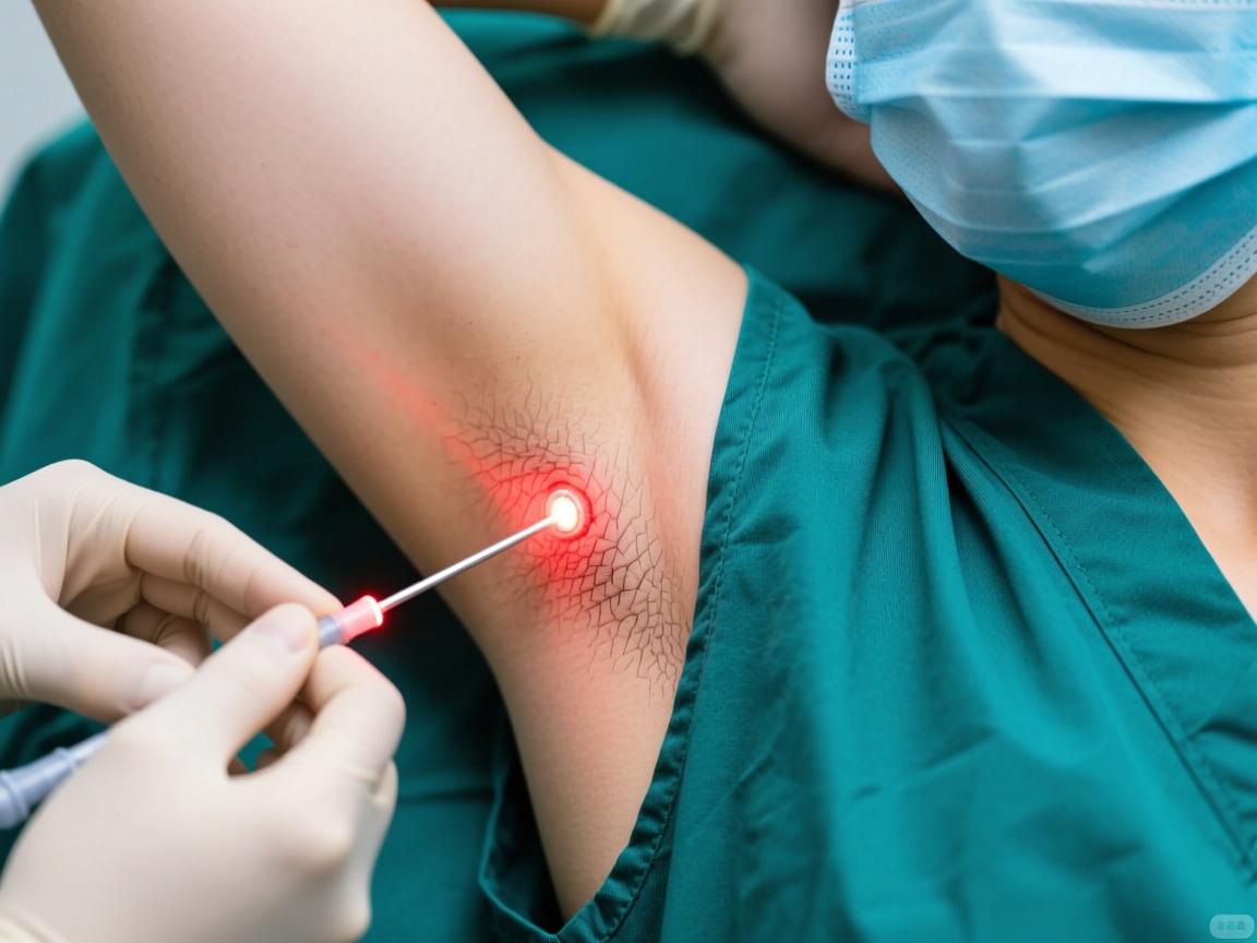 杭州腋臭激光手术哪家好？深度解析杭州激光治腋臭医院选择