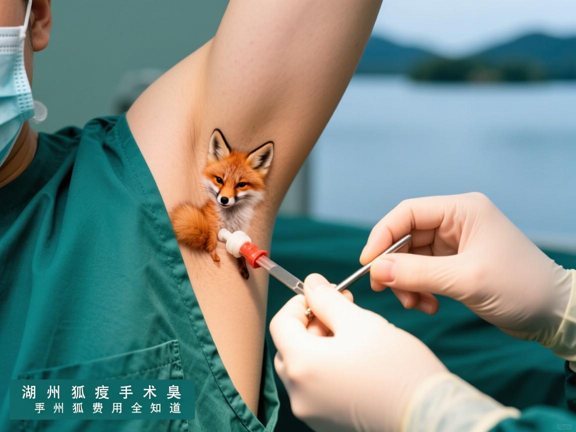 湖州重度狐臭手术解析，湖州狐臭手术费用全知道