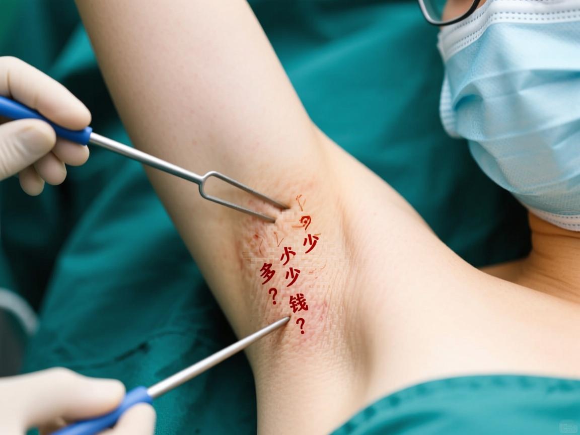 杭州腋臭手术多少钱？详解杭州腋臭手术费用