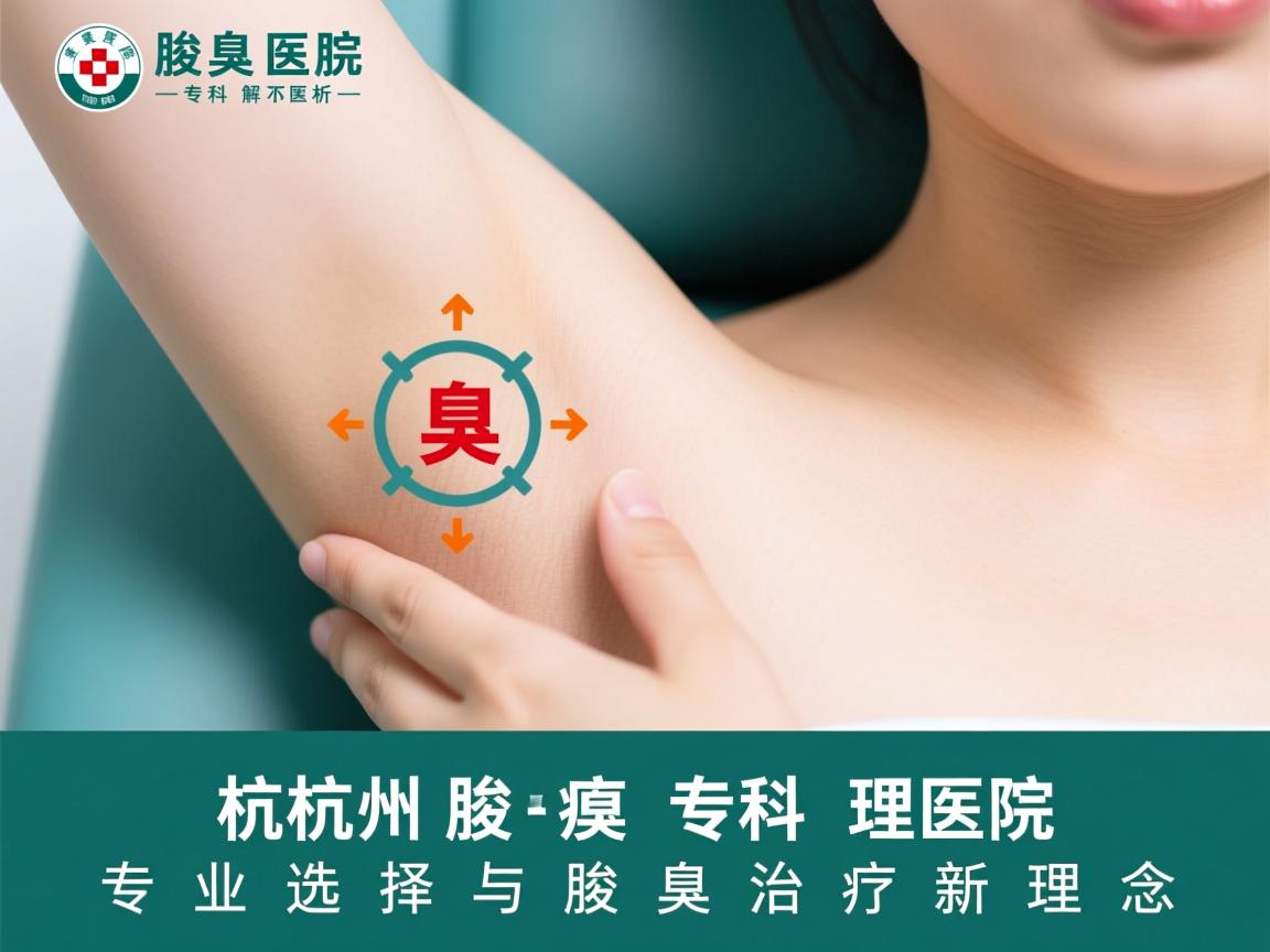 杭州腋臭专科医院解析，专业选择与腋臭治疗新理念