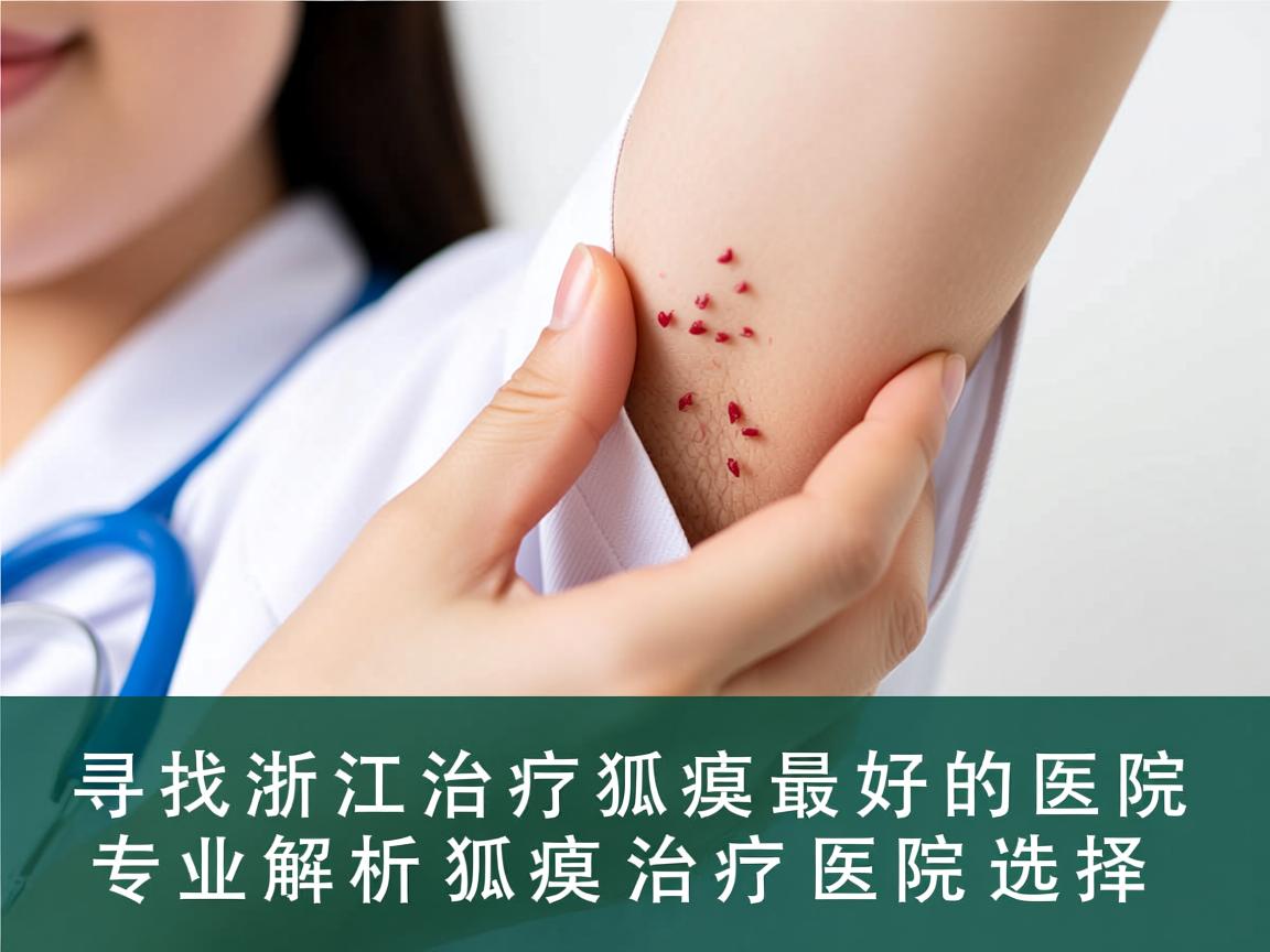 寻找浙江治疗狐臭最好的医院，专业解析狐臭治疗医院选择