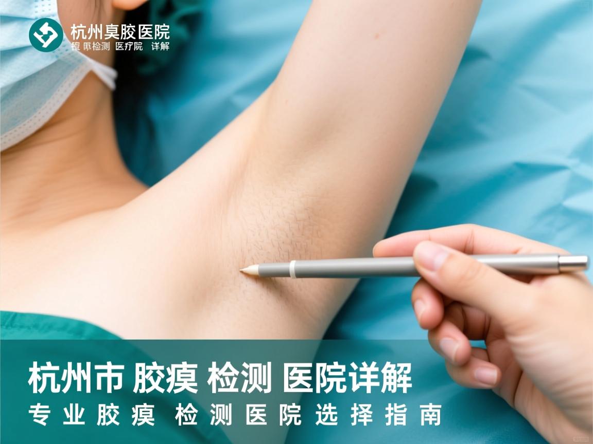杭州腋臭检测医院详解，专业腋臭检测医院的选择指南