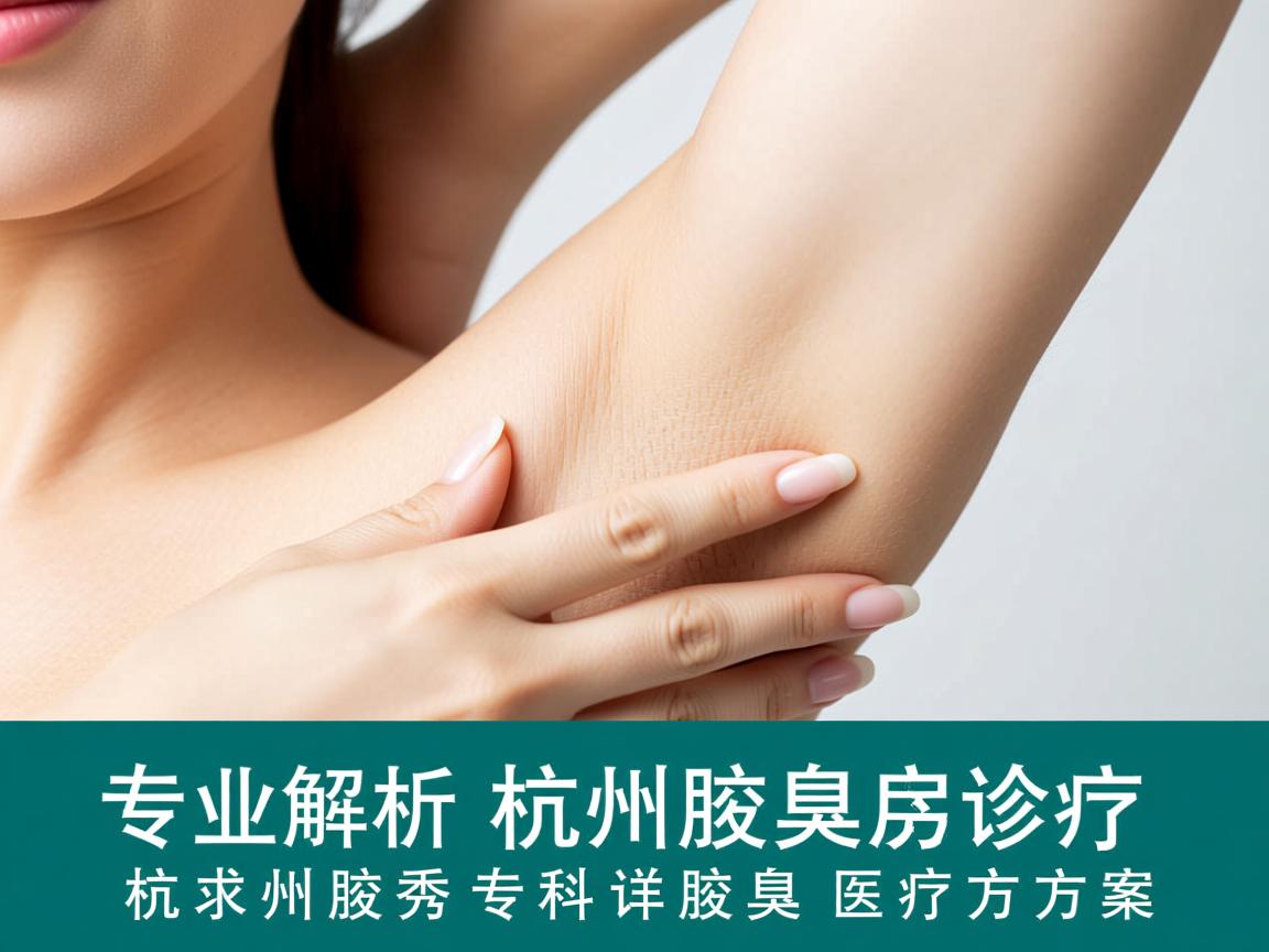 专业解析杭州腋臭诊疗，杭州腋秀专科详解腋臭医疗方案