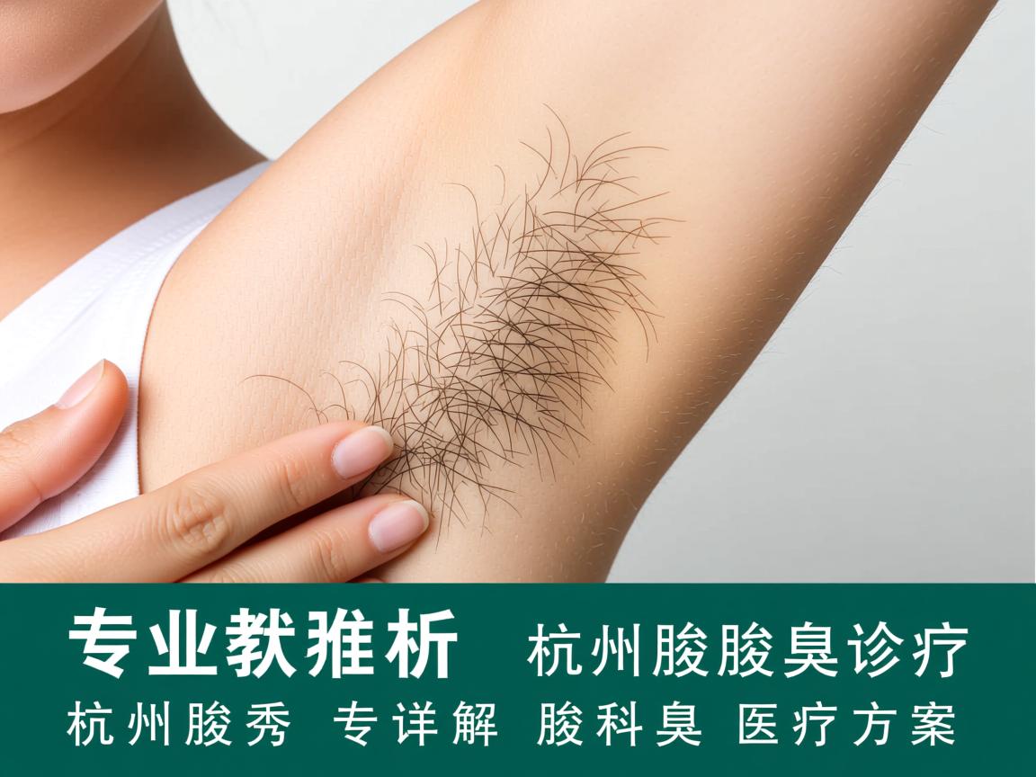 专业解析杭州腋臭诊疗，杭州腋秀专科详解腋臭医疗方案