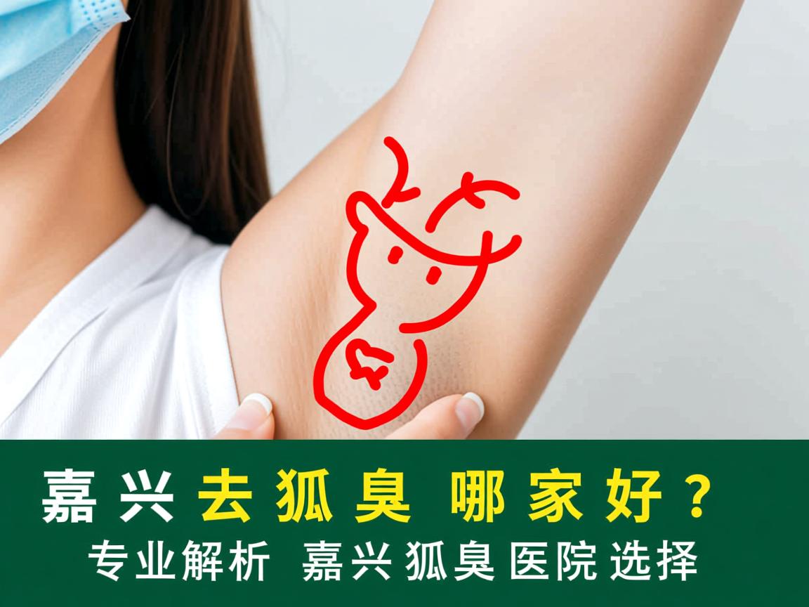 嘉兴去狐臭哪家好？专业解析嘉兴狐臭医院选择