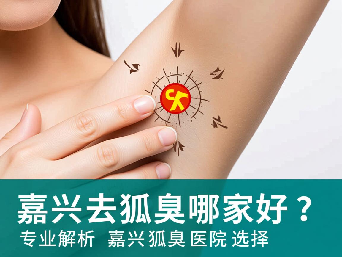 嘉兴去狐臭哪家好？专业解析嘉兴狐臭医院选择