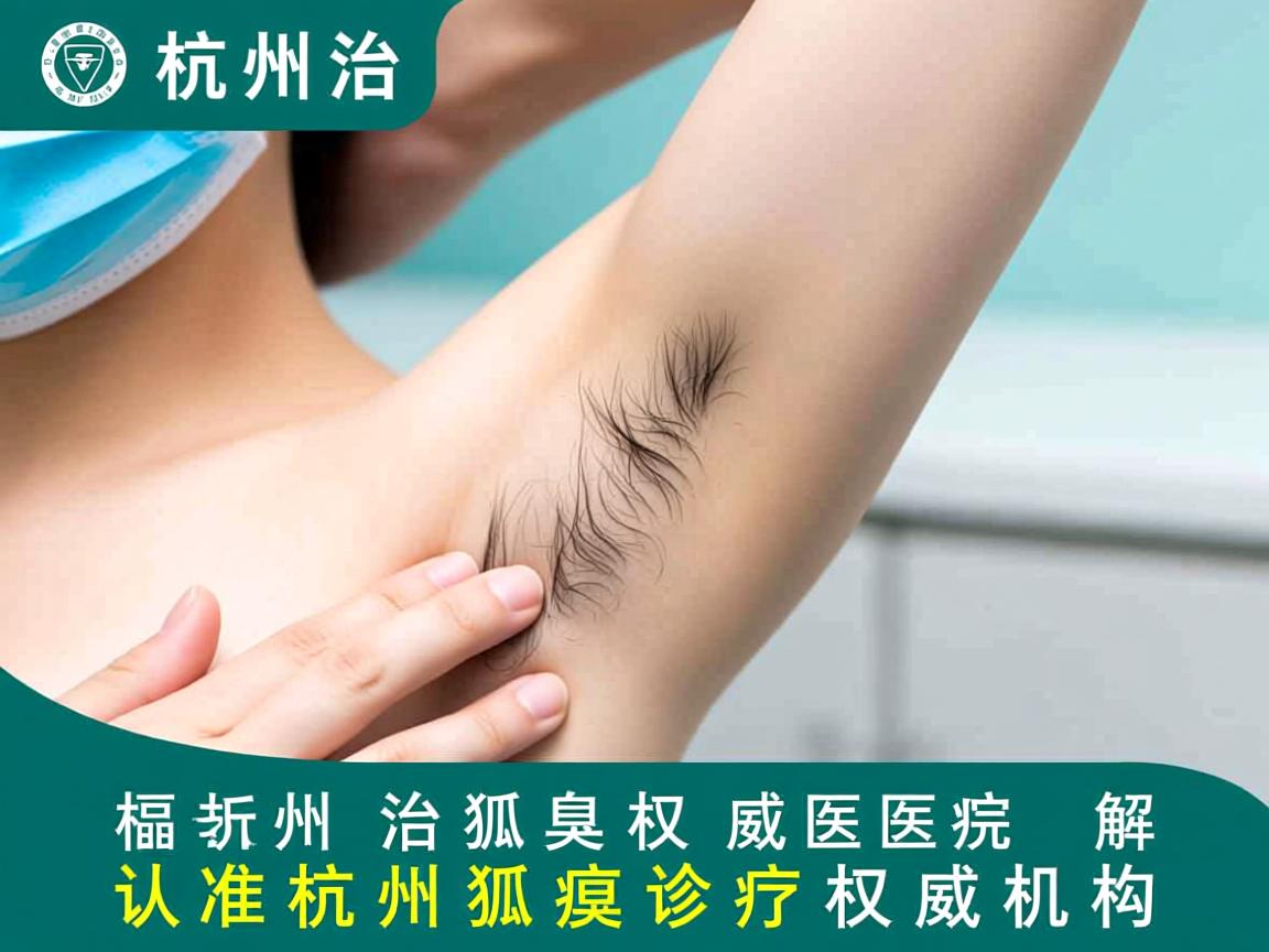 杭州治狐臭权威医院解析，认准杭州狐臭诊疗权威机构
