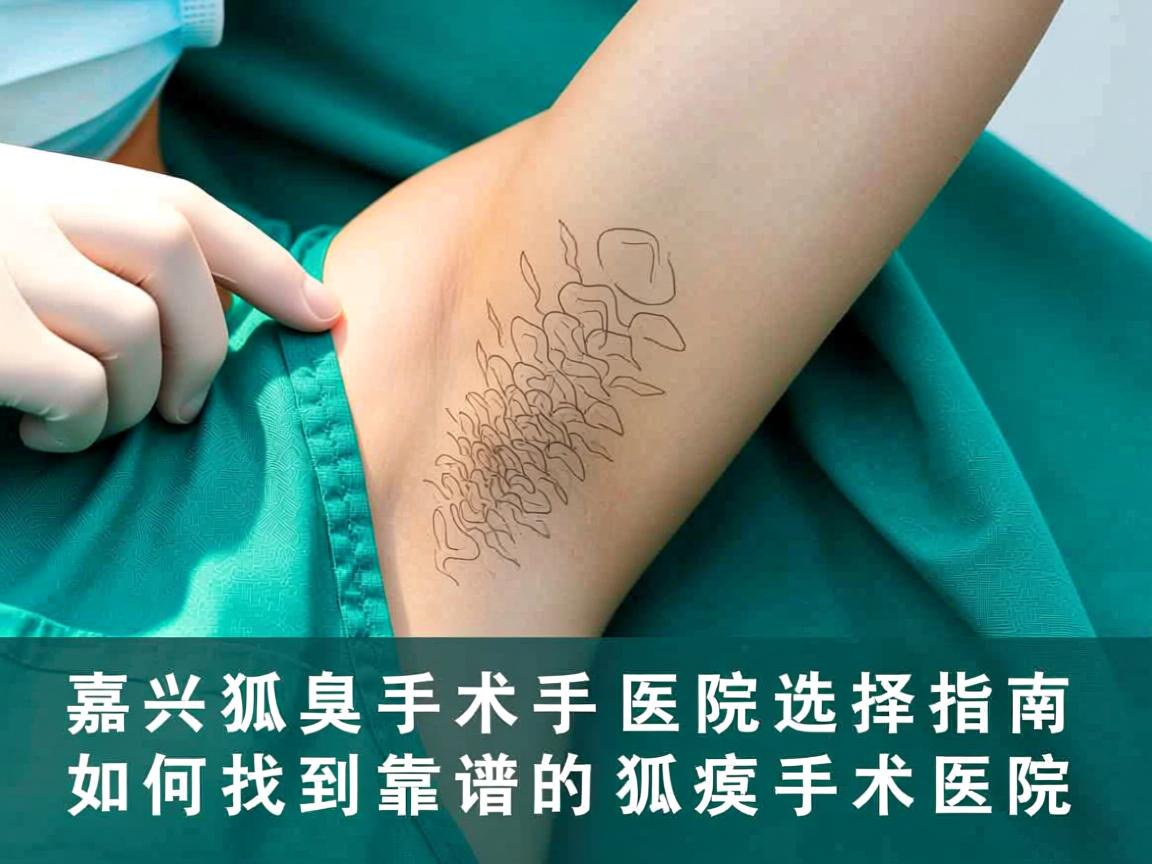 嘉兴狐臭手术医院选择指南，如何找到靠谱的狐臭手术医院