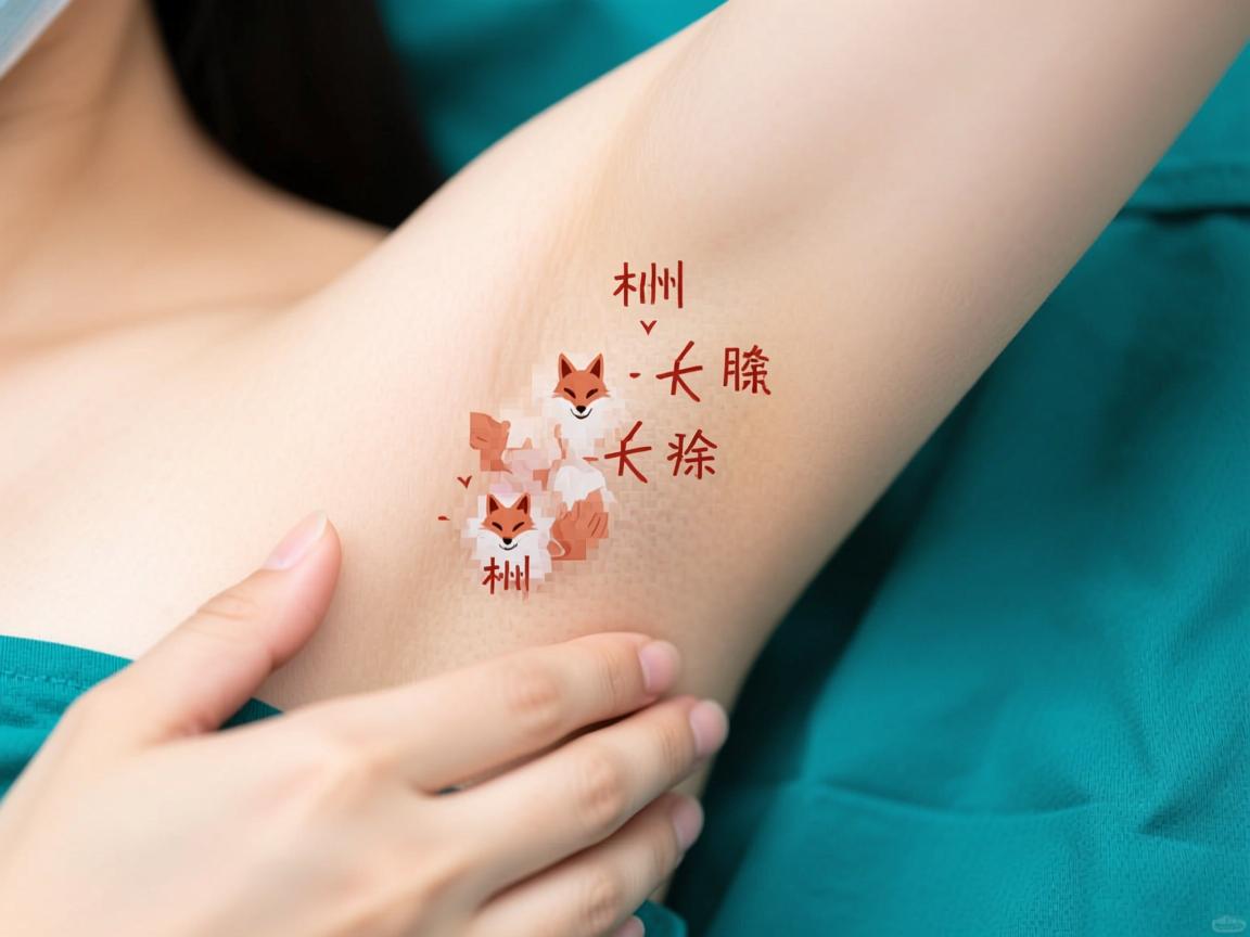 杭州腋秀解析，杭州狐臭切除术，详解狐臭切除术的关键要点