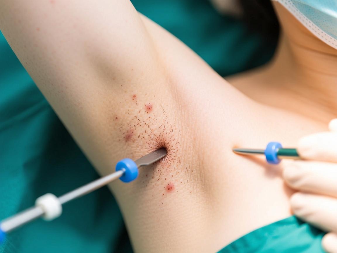 杭州腋秀解析，杭州哪家医院做狐臭手术效果好，好效果手术医院选择指南