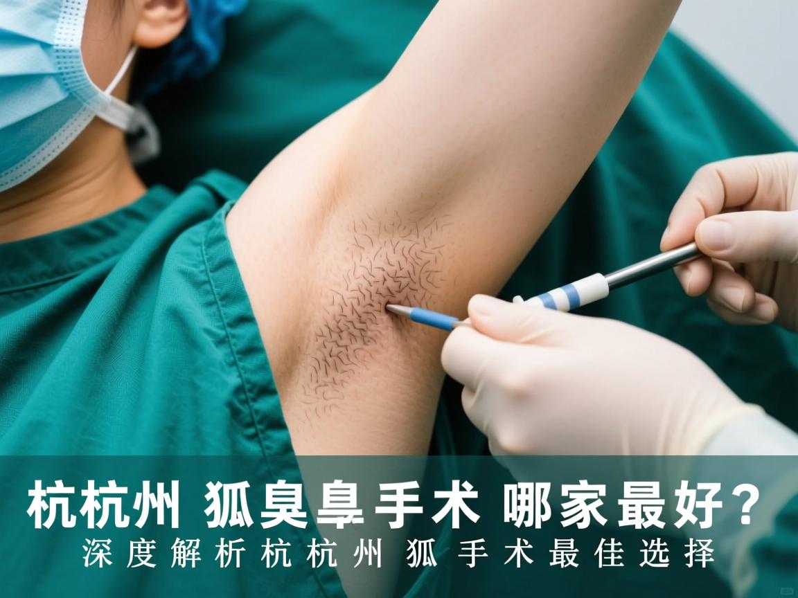杭州狐臭手术哪家最好？深度解析杭州狐臭手术最佳选择