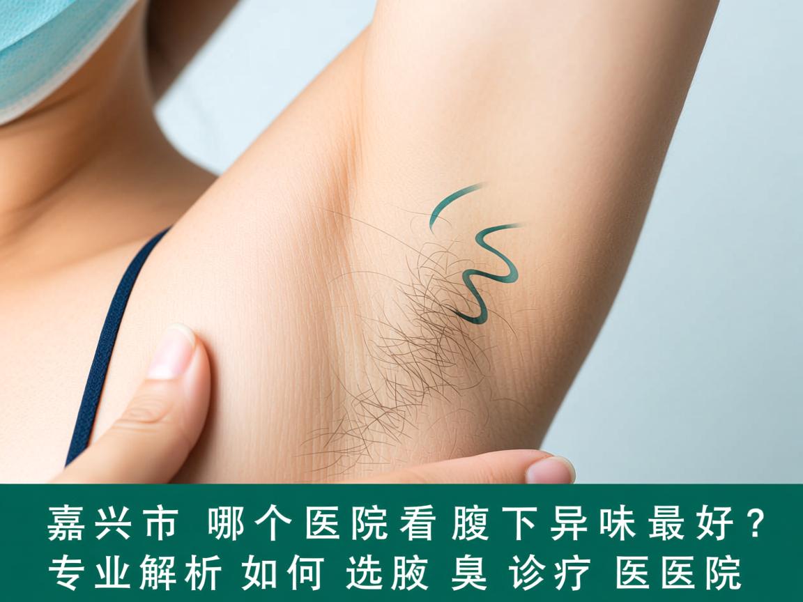 嘉兴市哪个医院看腋下异味最好？专业解析如何选择腋臭诊疗医院