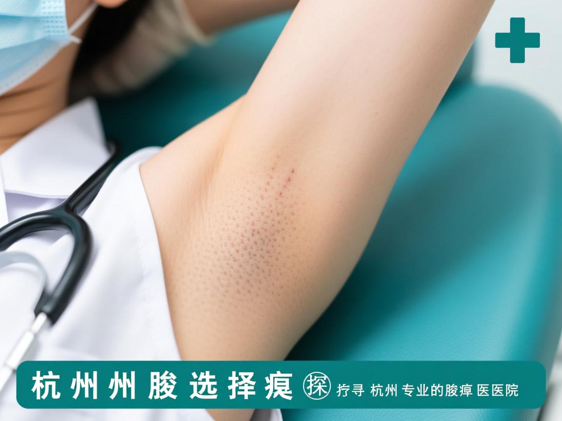 杭州腋臭诊疗选择指南，探寻杭州专业的腋臭医院