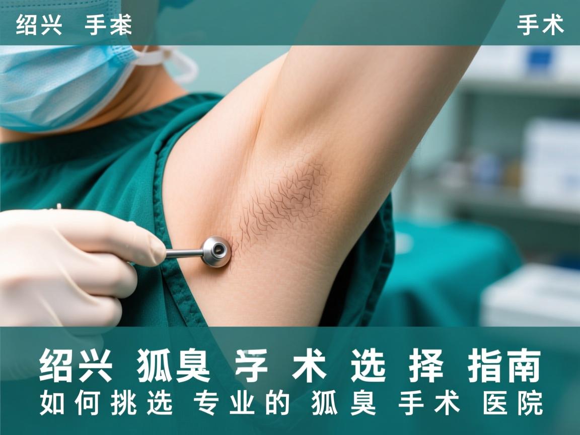 绍兴狐臭手术选择指南，如何挑选专业的狐臭手术医院
