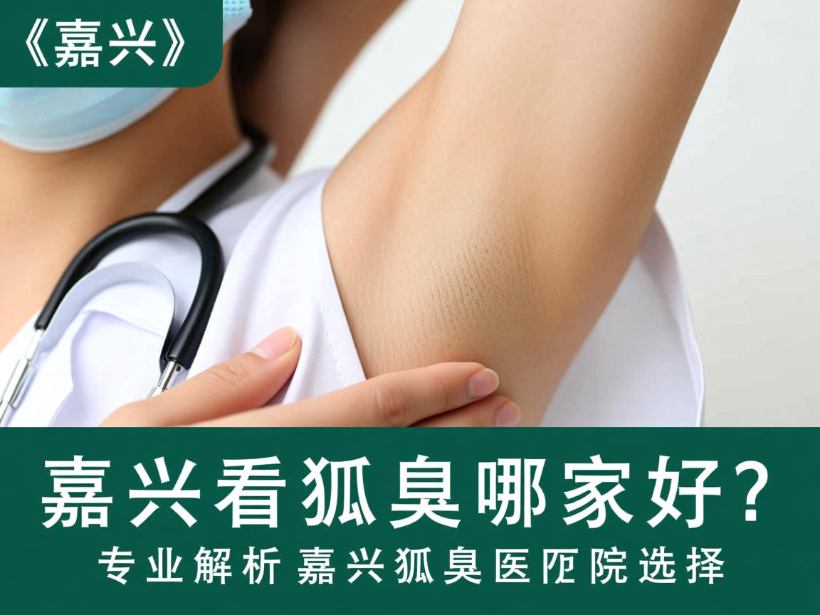 嘉兴看狐臭哪家好？专业解析嘉兴狐臭医院选择