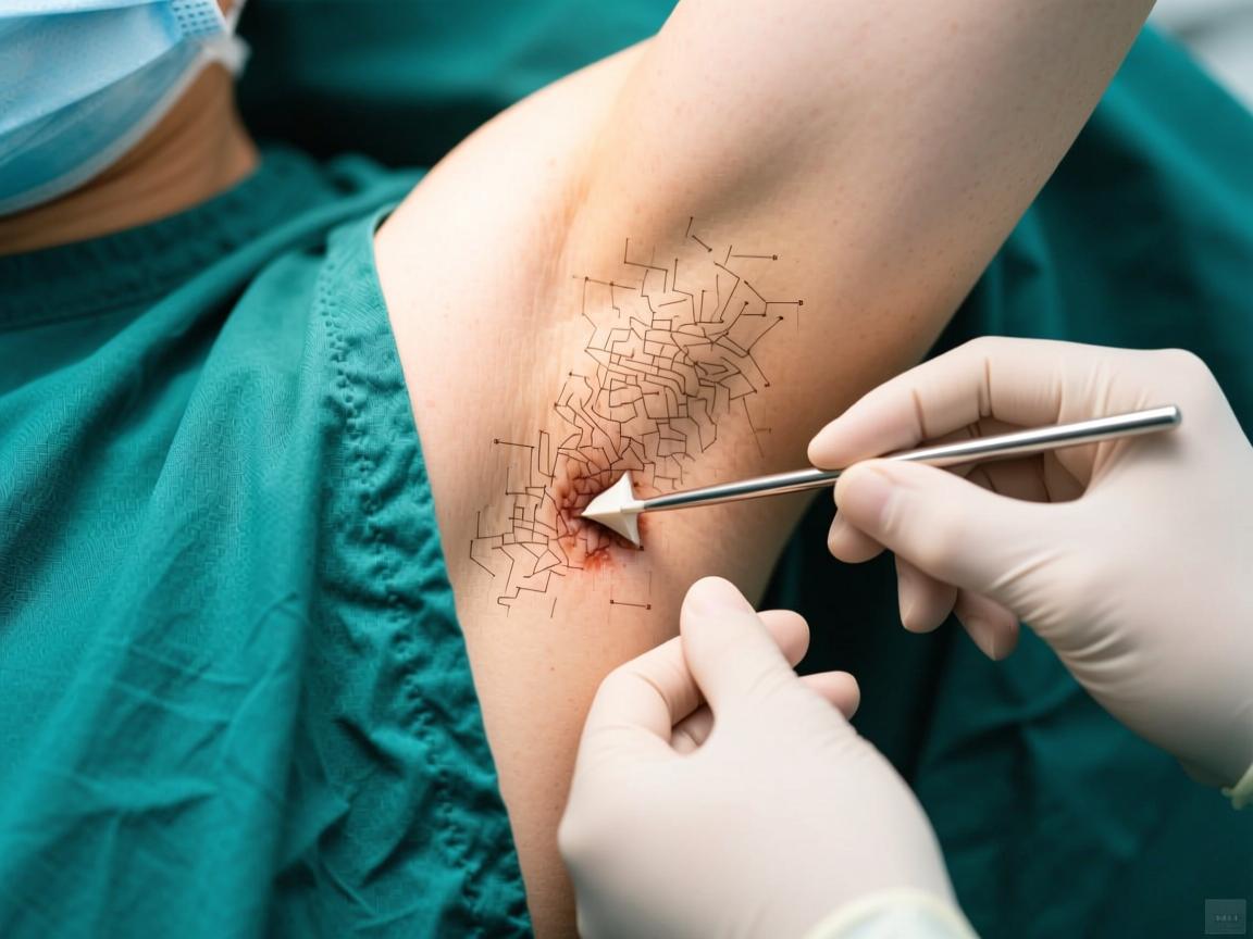 杭州腋臭手术解析，专业视角下的杭州腋臭治疗选择