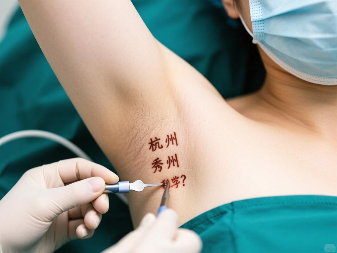 杭州腋秀科普，在湖州做腋臭手术，湖州哪家医院好？