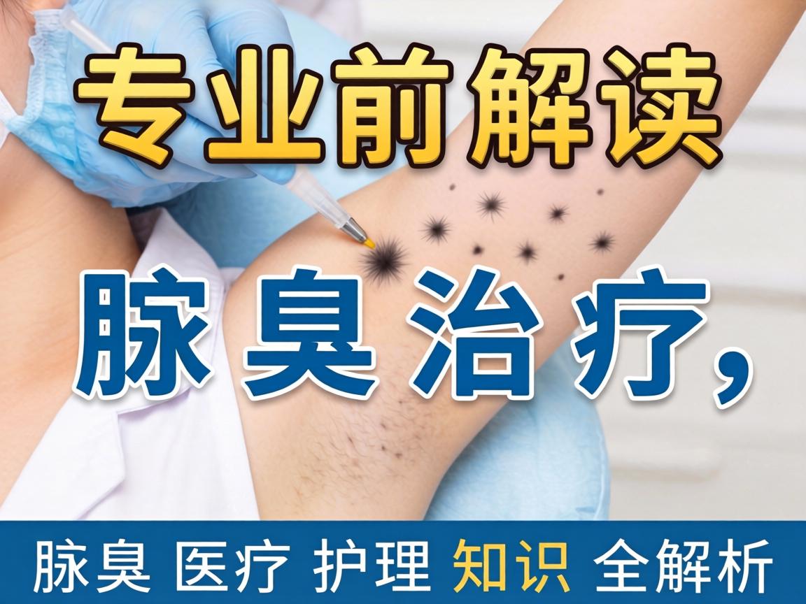 专业解读腋臭治疗，腋臭医疗护理知识全解析