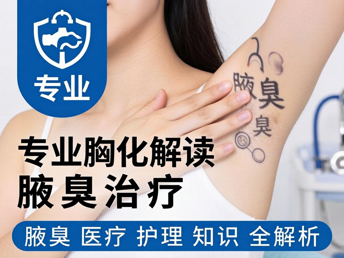 专业解读腋臭治疗，腋臭医疗护理知识全解析
