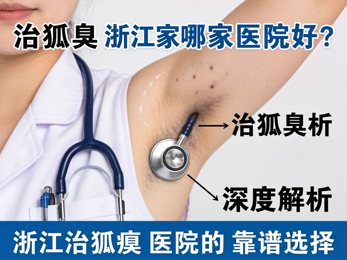 治狐臭浙江哪家医院好？深度解析浙江治狐臭医院的靠谱选择