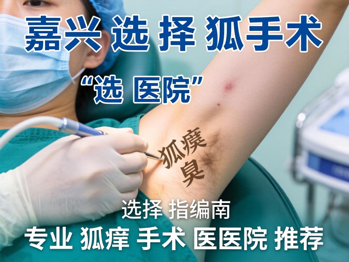 嘉兴狐臭手术医院选择指南，专业狐臭手术医院推荐