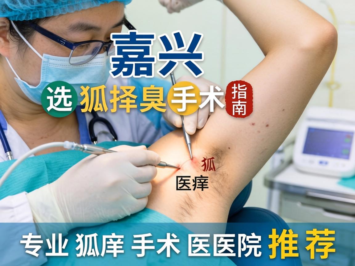 嘉兴狐臭手术医院选择指南，专业狐臭手术医院推荐
