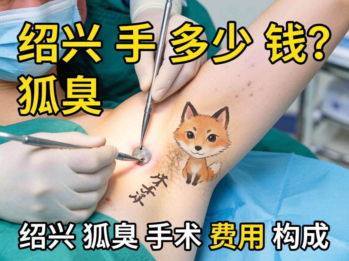 绍兴狐臭手术多少钱？详解绍兴狐臭手术费用构成