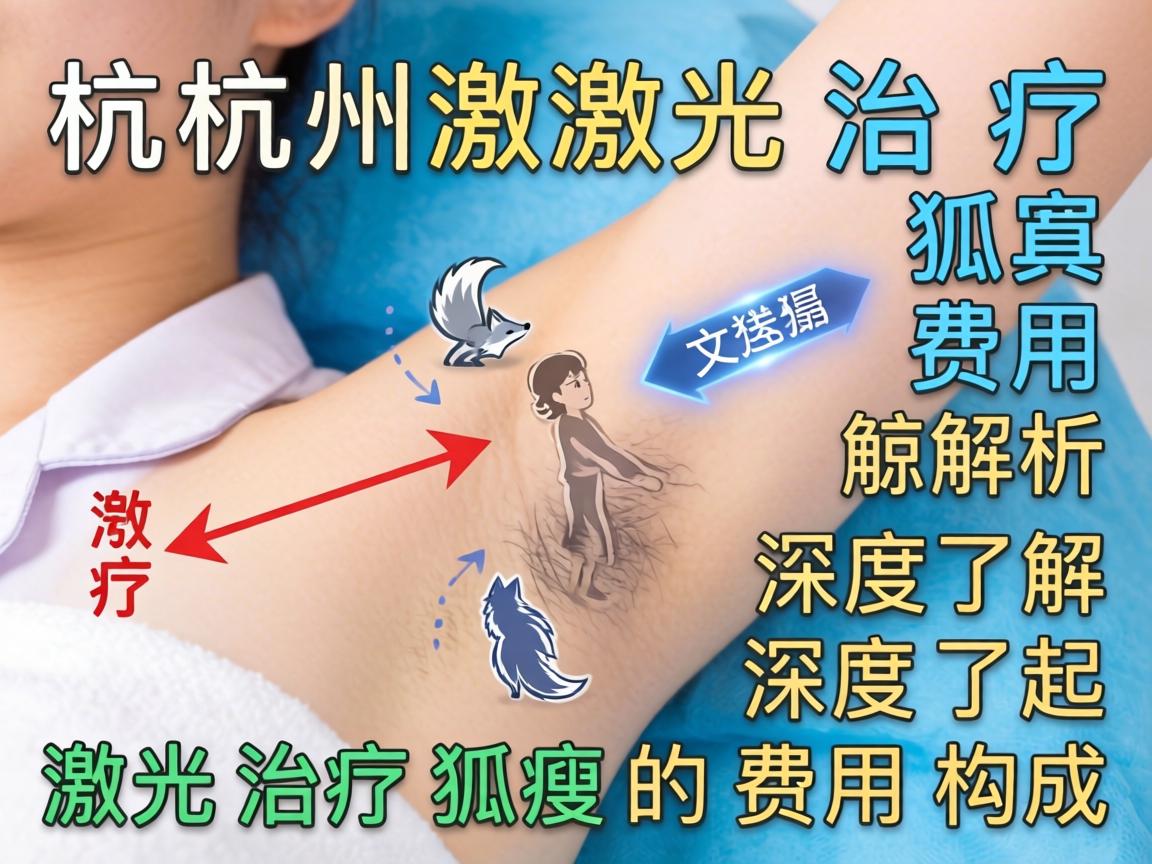 杭州激光治疗狐臭费用解析，深度了解激光治疗狐臭的费用构成