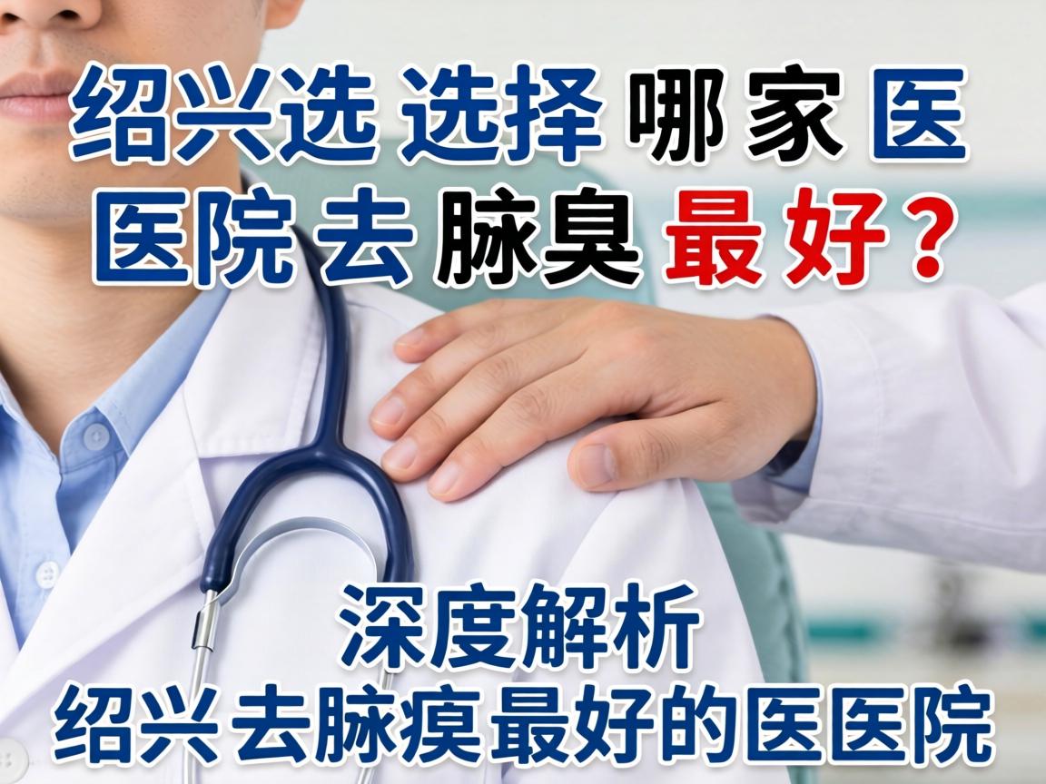 绍兴选择哪家医院去腋臭最好？深度解析绍兴去腋臭最好的医院