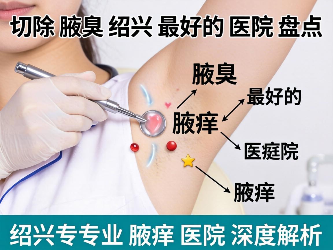 切除腋臭绍兴最好的医院盘点，绍兴专业腋臭医院深度解析