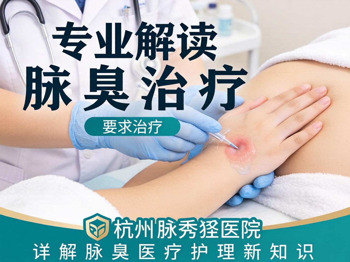 专业解读腋臭治疗，杭州腋秀医院详解腋臭医疗护理新知识