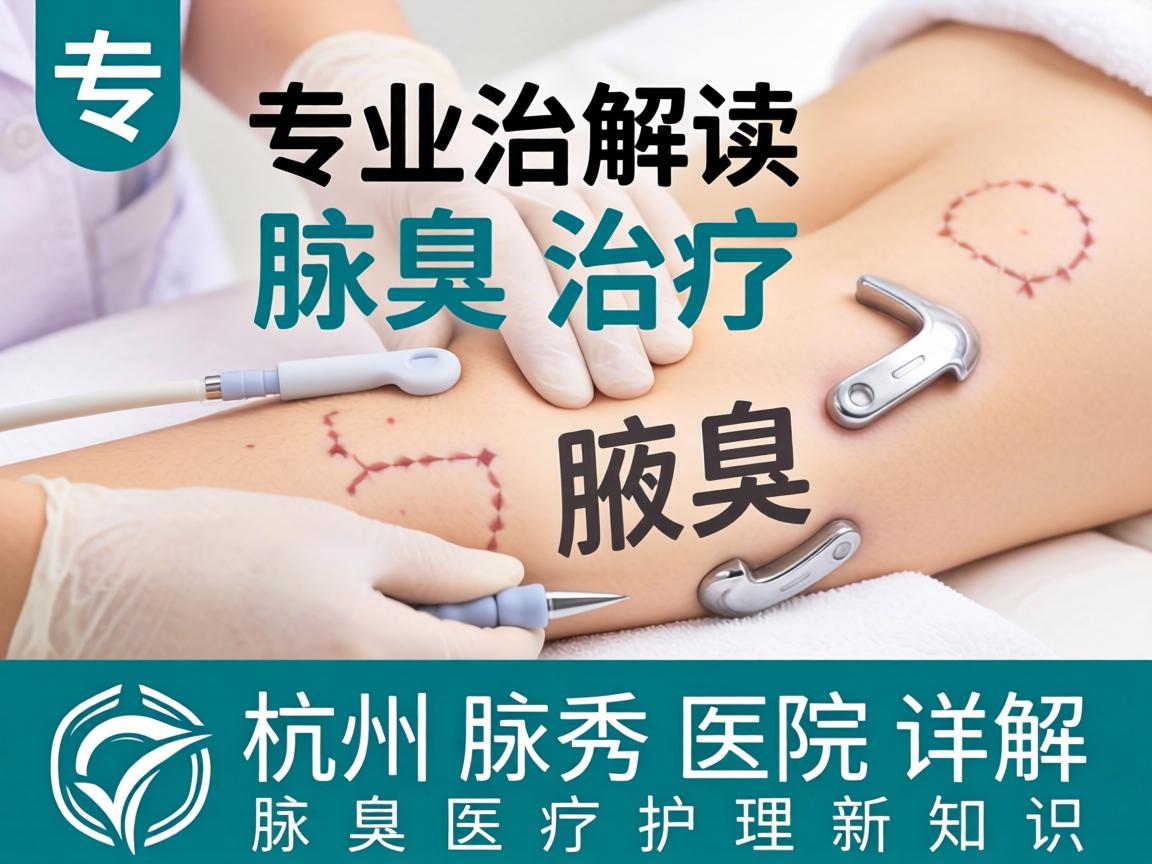 专业解读腋臭治疗，杭州腋秀医院详解腋臭医疗护理新知识