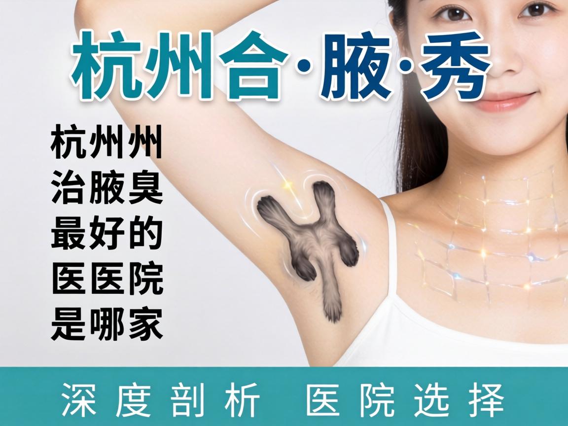 杭州腋秀解析，杭州治腋臭最好的医院是哪家，深度剖析医院选择