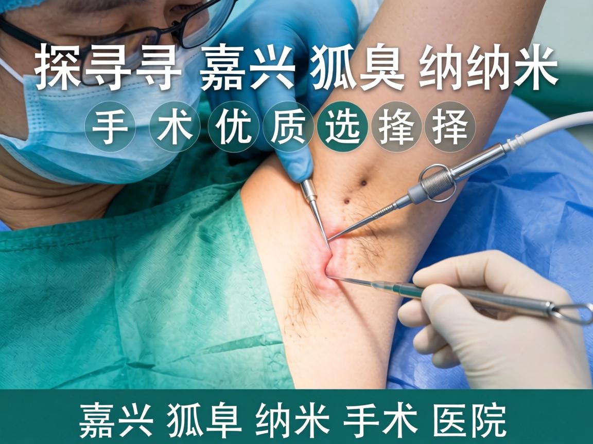 探寻嘉兴狐臭纳米手术优质选择，详解嘉兴狐臭纳米手术医院