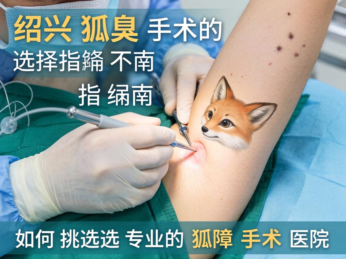 绍兴狐臭手术选择指南，如何挑选专业的狐臭手术医院
