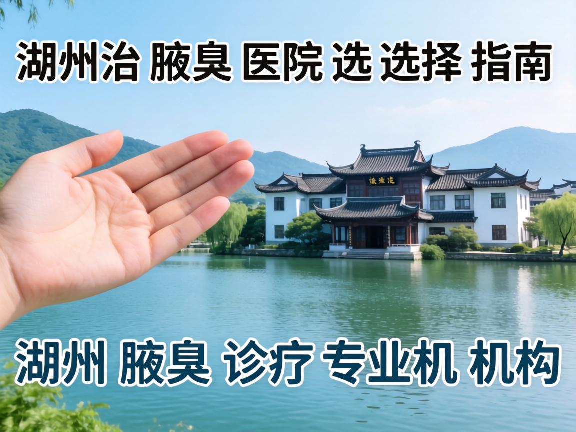 湖州治腋臭医院选择指南，详解湖州腋臭诊疗专业机构