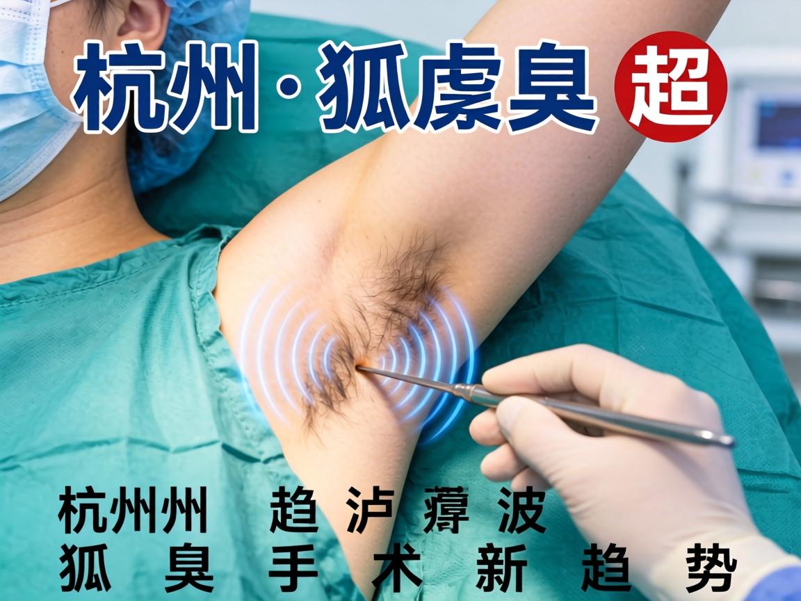 杭州狐臭超声波手术，解析杭州超声波狐臭手术新趋势